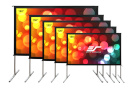 Elite Screens esitlusekraan Yard Master 2 Mobile Outdoor screen WV-Dual 266 x 149 (120")