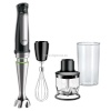 Braun saumikser Multiquick 7 Hand Blender, 1000W, must/roostevaba teras