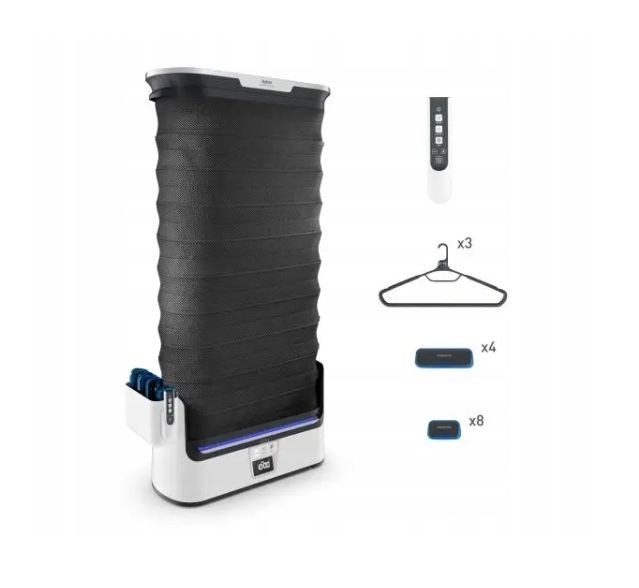 Tefal triikraud YT4050E1 Automatic Steam Cabinet, valge/must