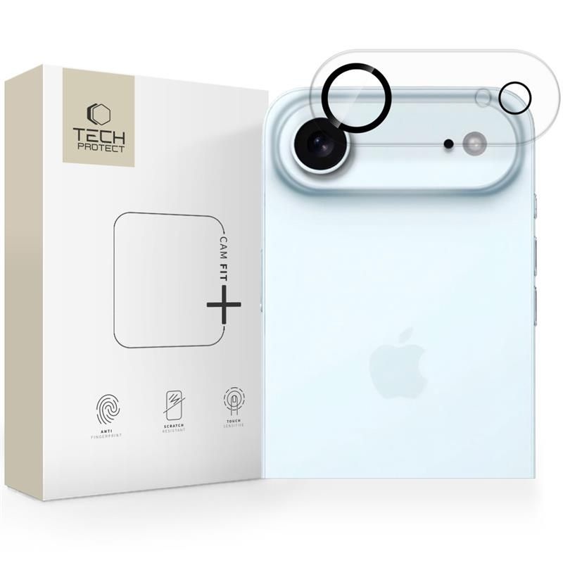 OSŁONA APARATU Tech-Protect CAM FIT+ iPhone AIR CLEAR