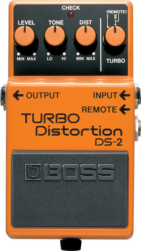 Boss kitarripedaal DS-2 Turbo Distortion kitarripedaal