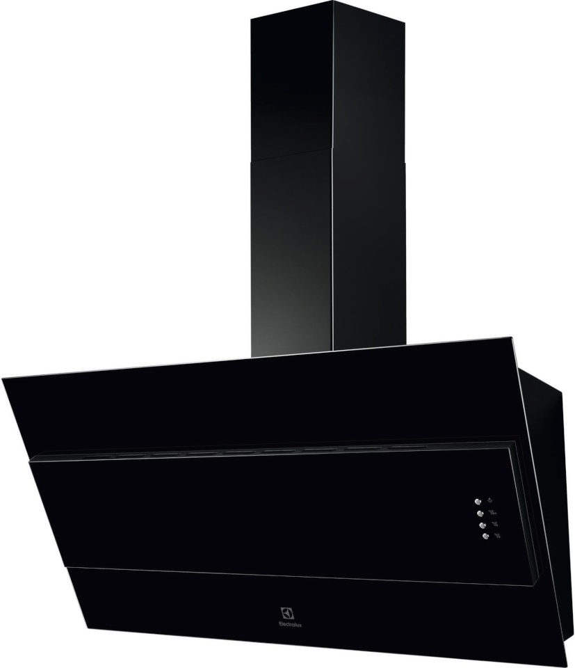 Electrolux seinale kinnitatav õhupuhasti LFV319K Cooker Hood, 90cm, must 