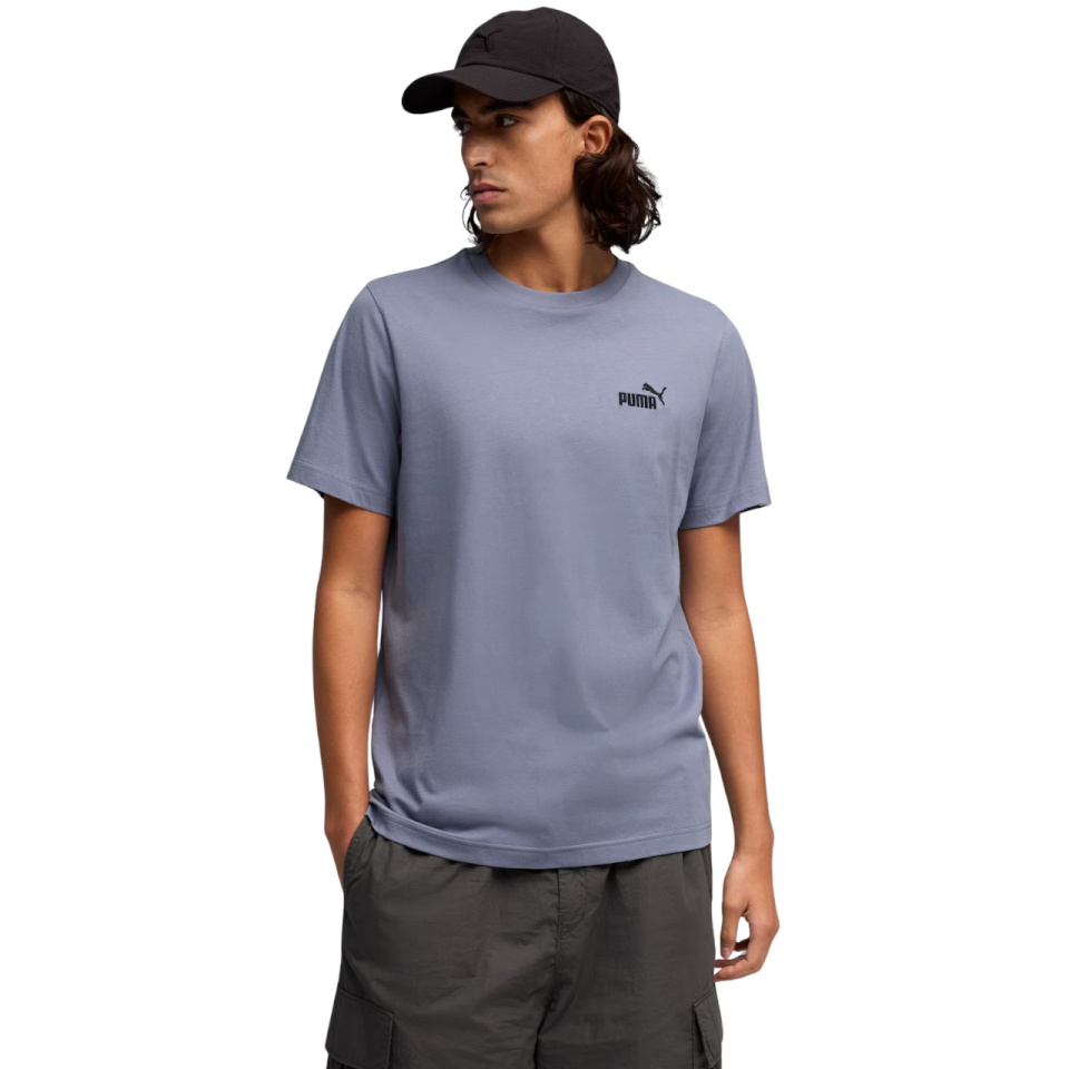 Puma T-särk meestele Ess Small No.1 Logo Tee(suurus S) violetne 682535 65 suurus L