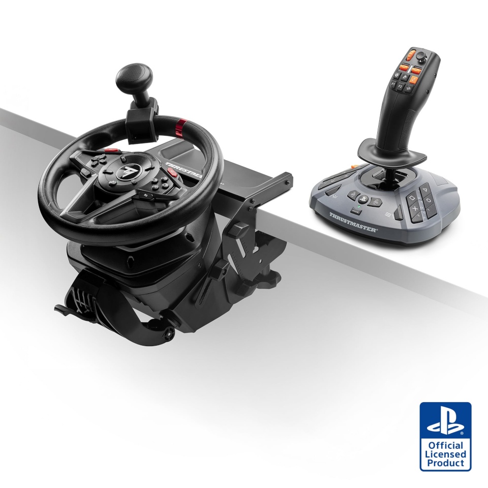 Thrustmaster T128-P Simtask Farming Pack kontrolleripakett