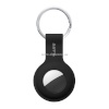LAUT HUEX TAG Black keyring holder for Apple AirTags