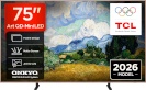 TCL-televiisor 75" A400 Pro – 4K QD Mini-LED Google TV