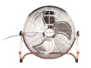 Blow ventilaator Floor fan 18"/45cm 200W circulator COPPER kuldne