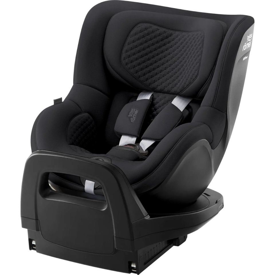 BRITAX turvatool 0-18kg DUALFIX PRO M LUX, 61-105 cm., Onyx black, 2000042131