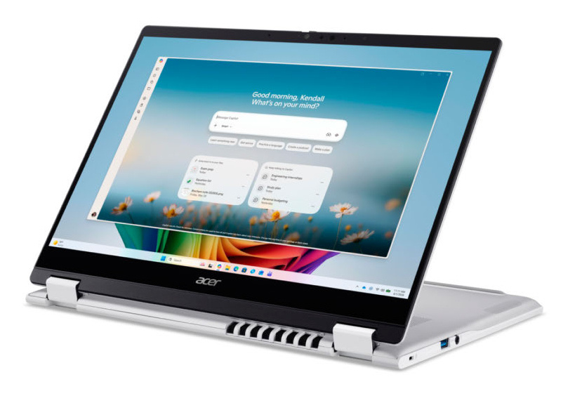 Acer sülearvuti Swift Spin 14 14" U9-386H 16GB RAM, 512GB SSD, , Win 11 Home