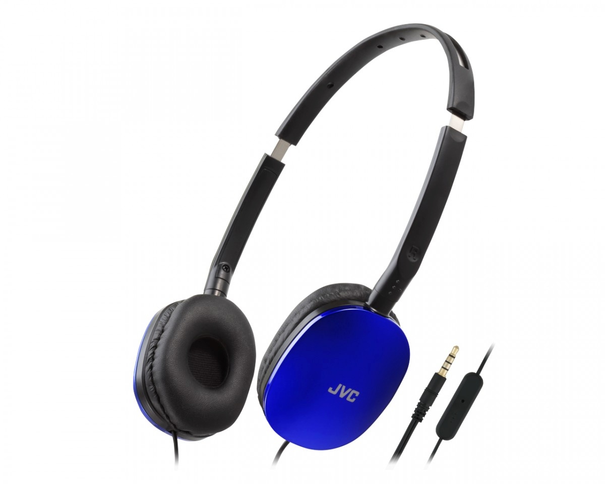 JVC kõrvaklapid Headphones HA-S160M sinine