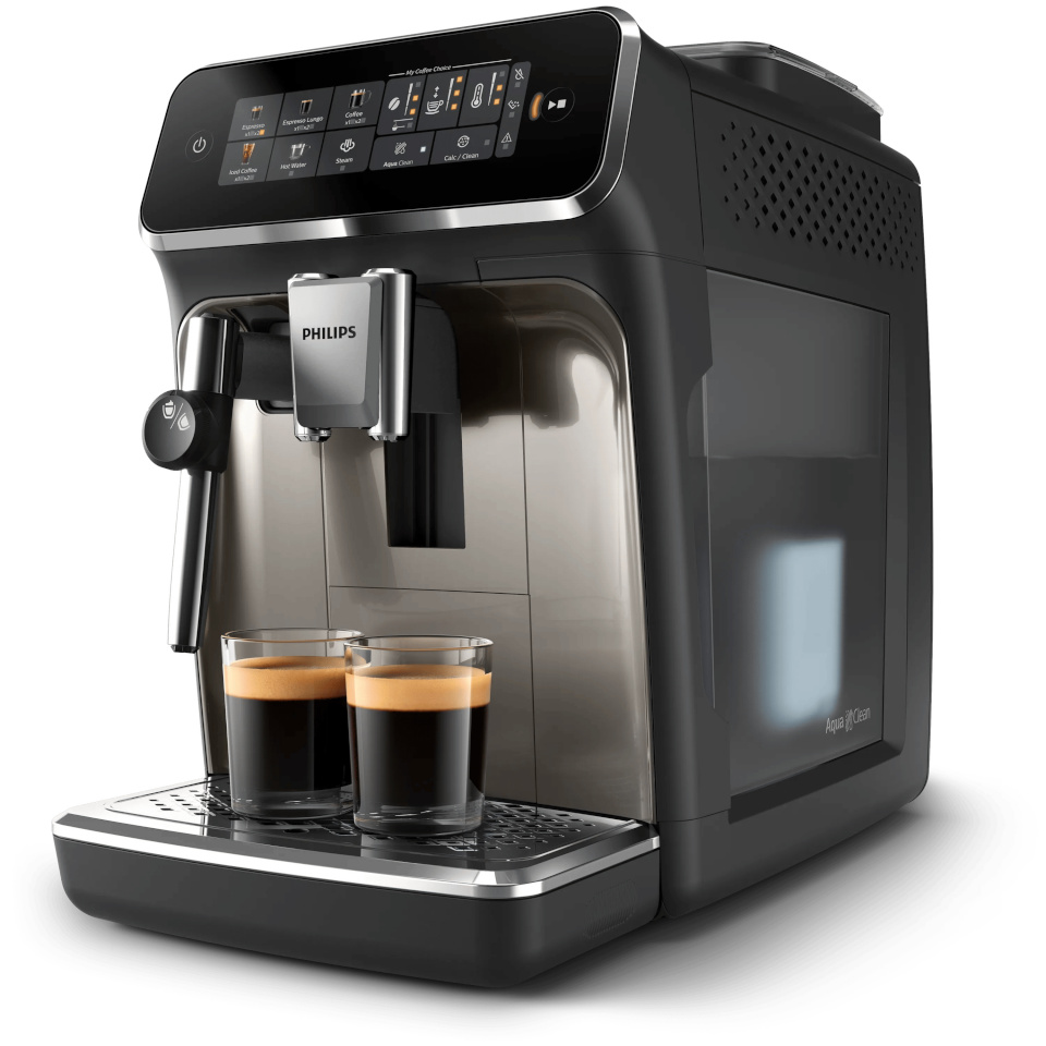 Philips espressomasin EP3326/90 Series 3300 Fully Automatic Espresso Machine, must 