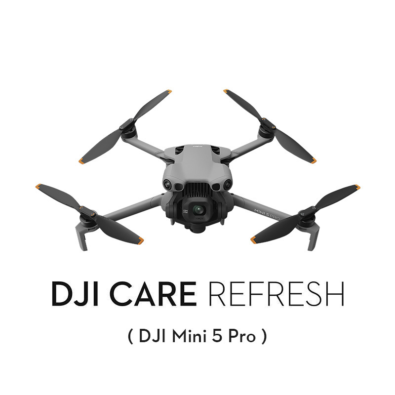 DJI Care Refresh Mini 5 Pro (two-year plan) - electronic code