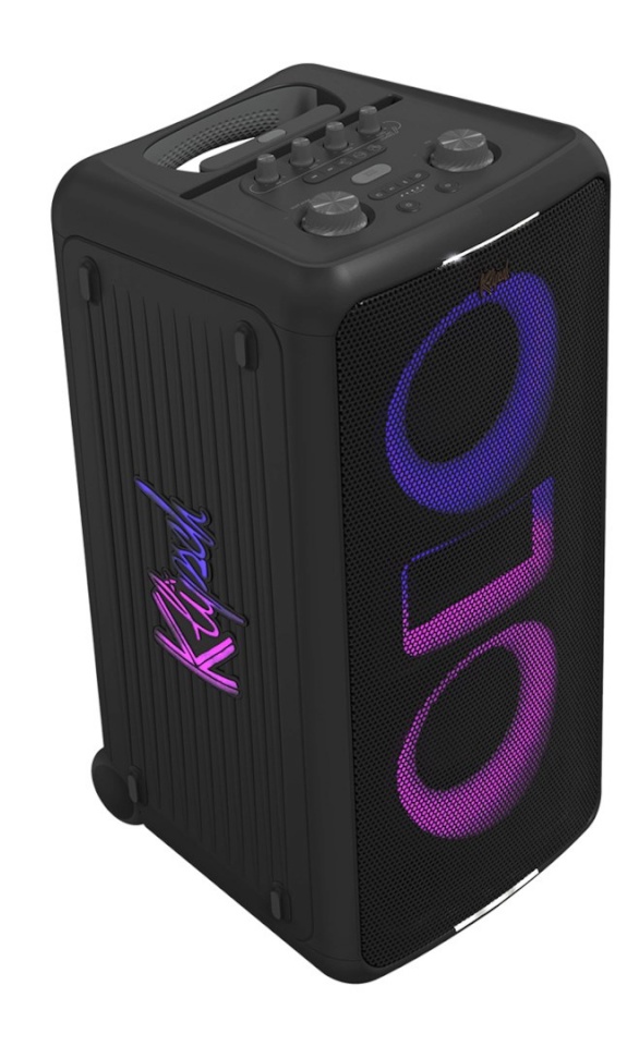 Onkyo kaasaskantav kõlar Klipsch Miami Party Speaker must