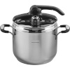 Lagostina kiirkeedupott Briosa Pressure Cooker, 22cm, 7L, hõbedane