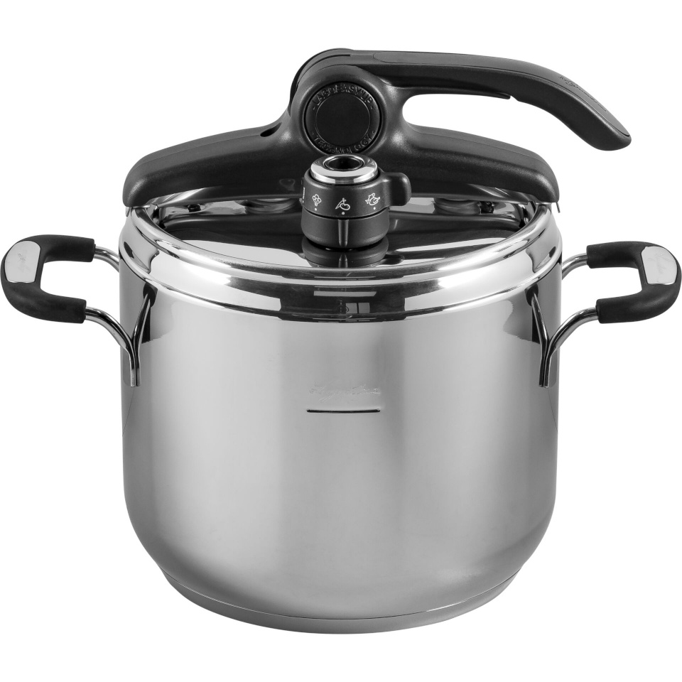 Lagostina kiirkeedupott Briosa Pressure Cooker, 22cm, 7L, hõbedane