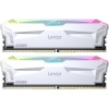 Lexar mälu Memory ARES RGB 32GB (2x16GB) DDR5-6400 Desktop Memory, valge