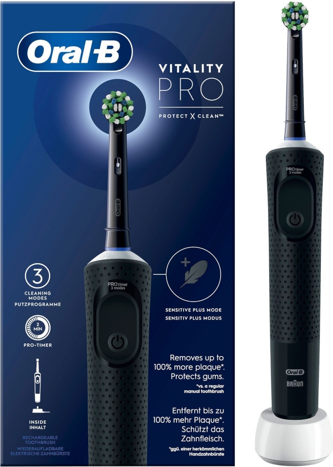 Braun elektriline hambahari Oral-B Vitality Pro, must