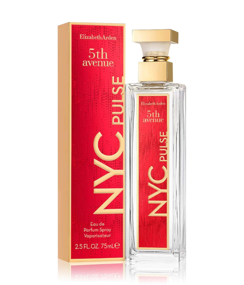 Elizabeth Arden parfüüm 5th Avenue NYC Pulse 75ml, naistele
