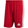 Lühikesed püksid Męskie Adidas punane Squadra 21 Shorts GN5771 M