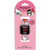 Hello Kitty digitaalne käekell LED-valgusega, roosa