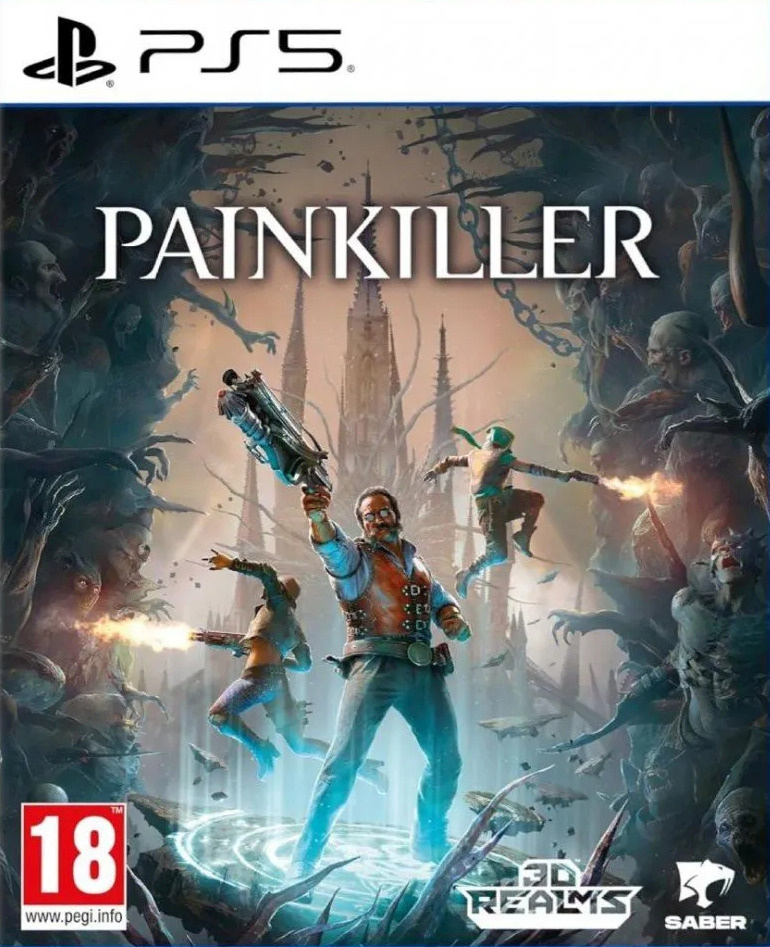 Saber Interactive mäng Painkiller (PS5)