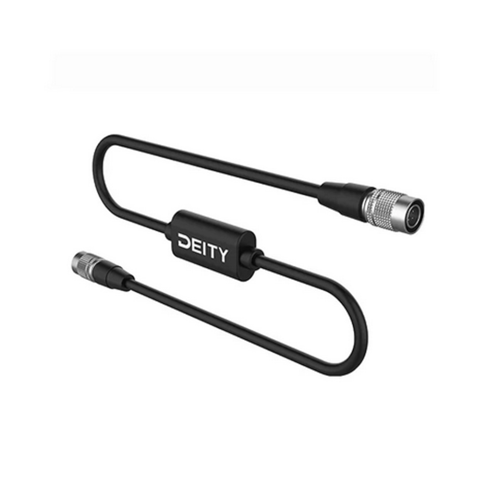 Deity SPD-HR12V 4-kontaktiline Hirose'i ja 12 V Hirose'i vaheline kaabel