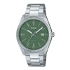 Casio meeste kell DATE - FOREST GREEN, MATTE DIAL (Ø 38,5mm)