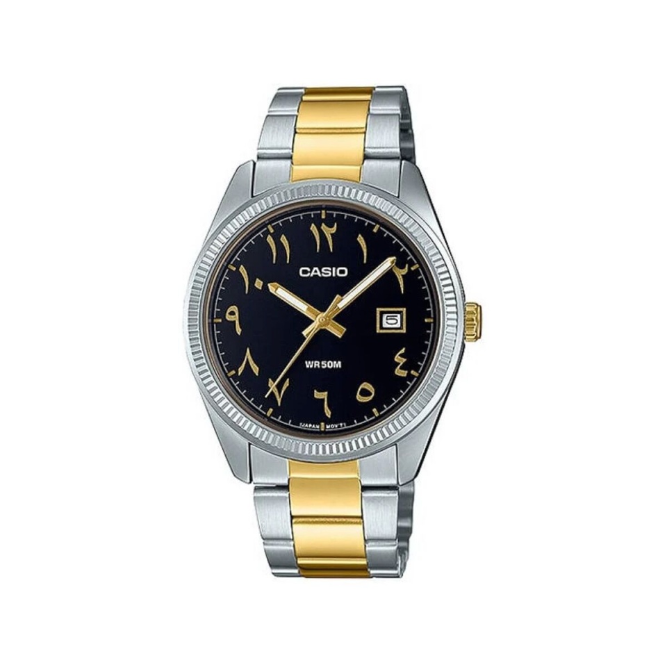 Casio meeste kell MTP-1302SG-1B3VD Hõbedane (Ø 40mm)