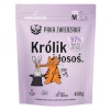Paka Zwierzaka kuivtoit kassile Rabbit and salmon - Dry cat Food- 400g