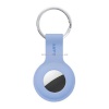 LAUT HUEX TAG Powder Blue keyring holder for Apple AirTags