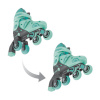 Globber rulluisud Learning Skates 2 in 1, suurus 30–33, mündirohelised, 783-206
