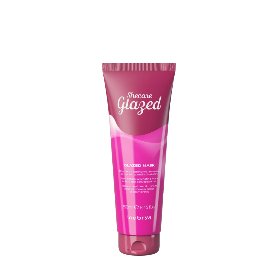 Inebrya juuksemask SheCare Glazed Mask 250ml, naistele
