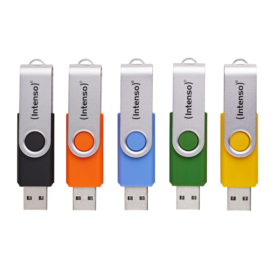 Intenso mälupulk USB Stick Office Line 64GB USB 3.2 GEN 1X1 multipack
