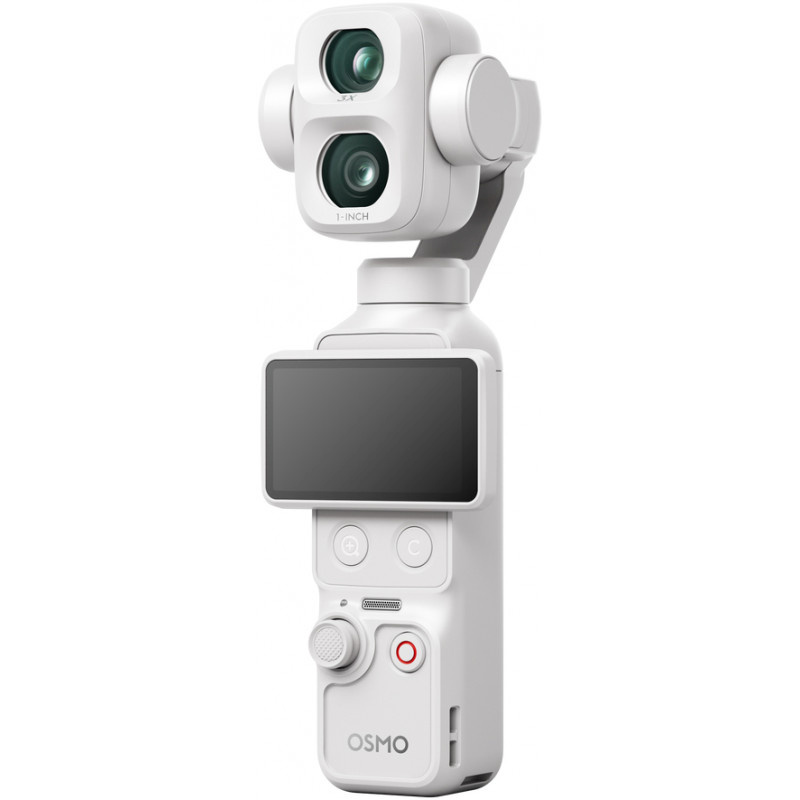 DJI Osmo Pocket 4P Standard Combo, valge