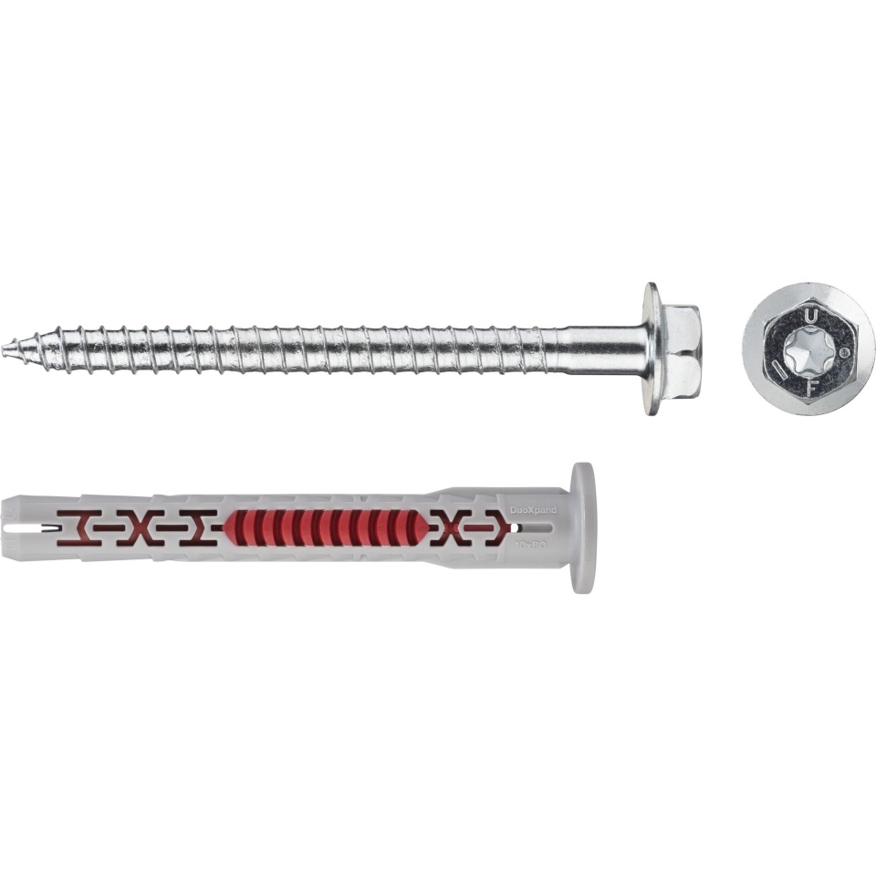 Fischer tüüblid DuoXpand 10x80 FUS 50tk