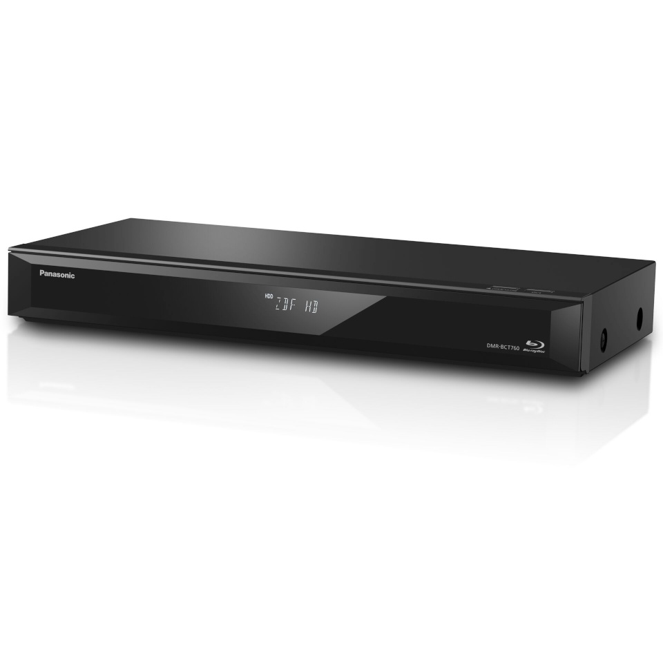 Panasonic Blu-ray salvestaja DMR-BCT760AG must