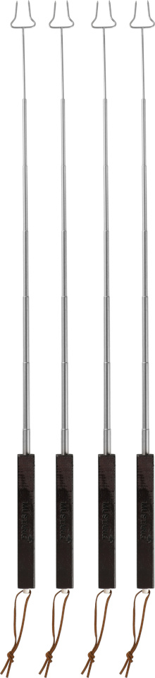 Mustang teleskoop grillvardad vorstikeste jaoks 16-77cm, 4tk.