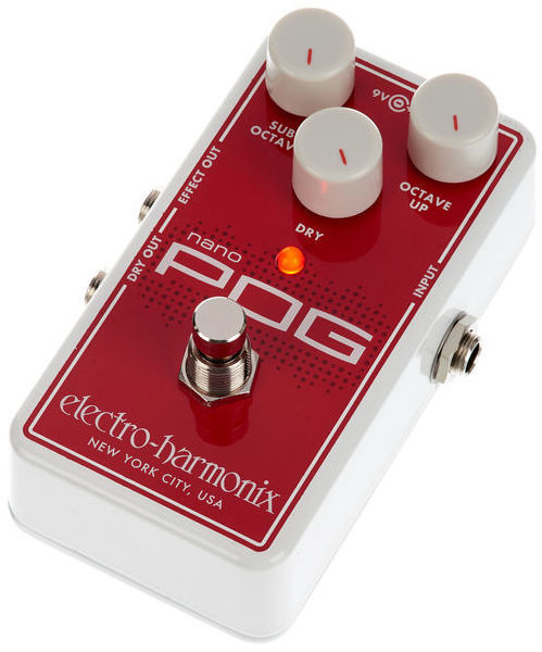 Electro-Harmonix kitarripedaal Nano POG Pedal
