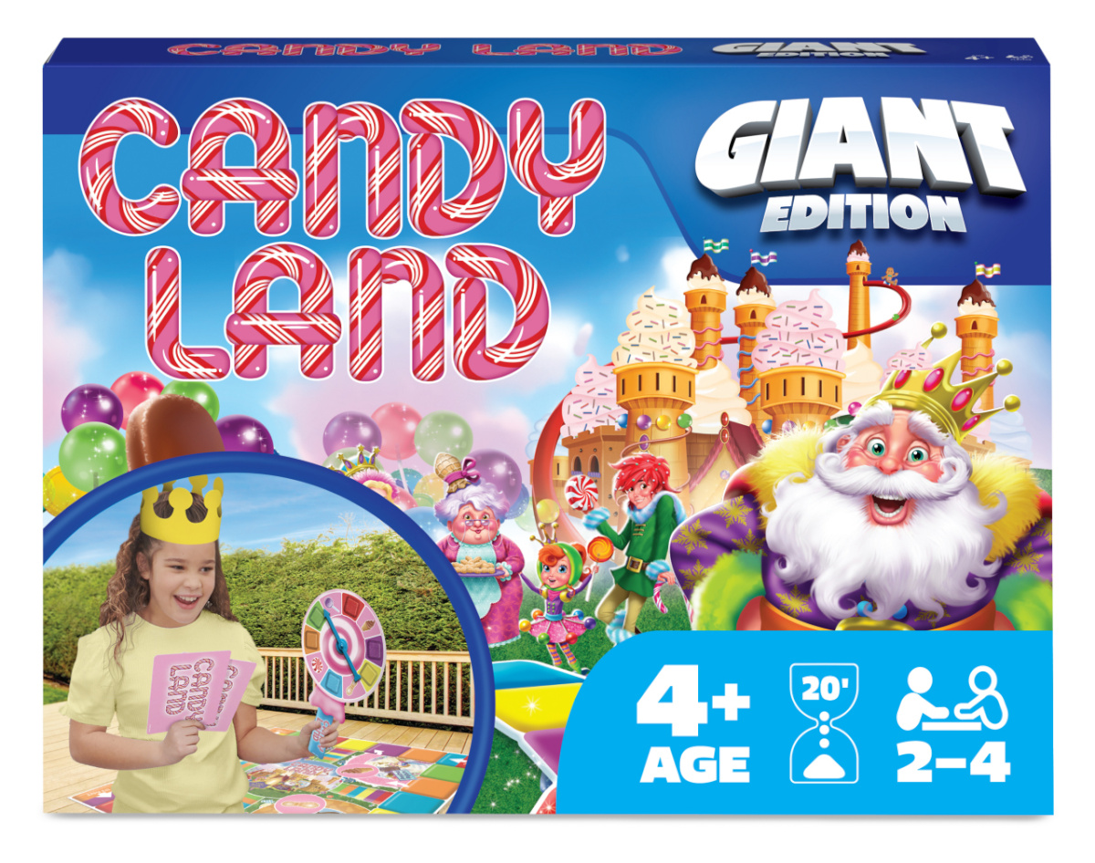 Spinmaster Games SPINMASTER GAMES lauamäng Giant Candyland, 6063157