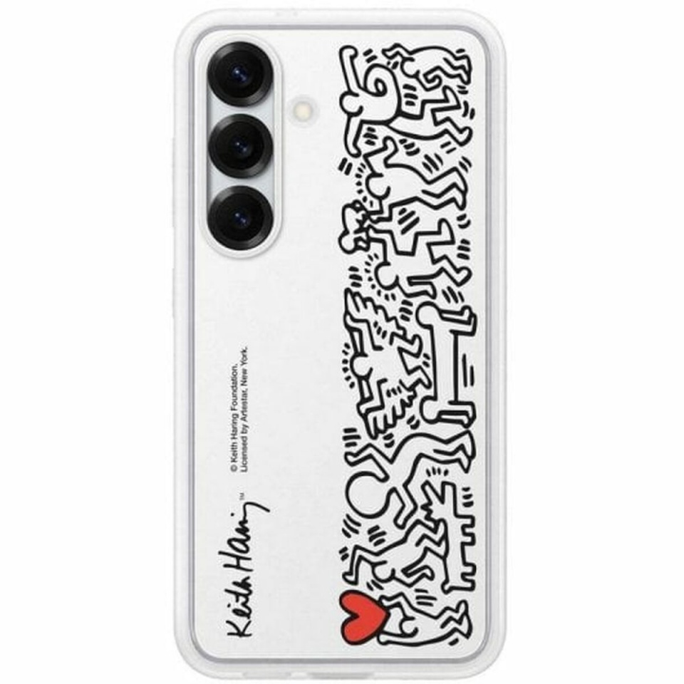 Samsung kaitsekest Galaxy S25 valge