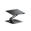 ALOGIC sülearvutialus Elite Aluminum Laptop Stand Wireless Charger must