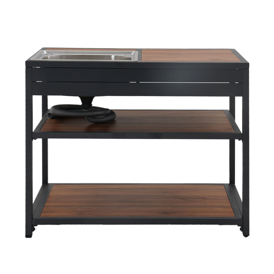 H4Y väliköögi moodul Boden, 103x60x85cm, pruun/must