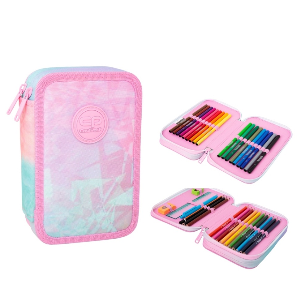 Coolpack pinal, täidetud, 2 lukuga - Jumper 2 Tie Dye