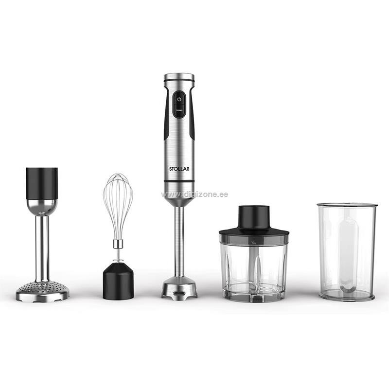 Stollar saumikser SHB860 The Hand Blender, 1500W, roostevaba teras