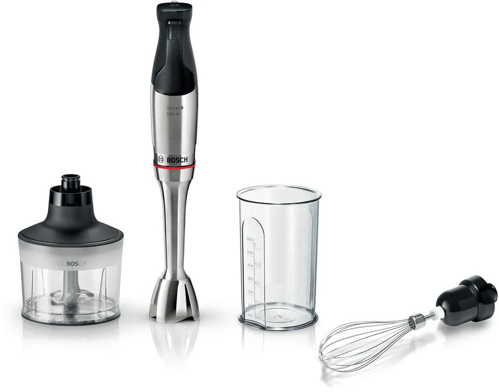 Bosch saumikser MSM6M831 Serie 6 ErgoMaster Hand Blender, 1200W, roostevaba teras
