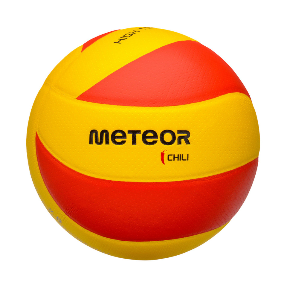 Meteor võrkpall Chili Pu kollane-punane 10058 5