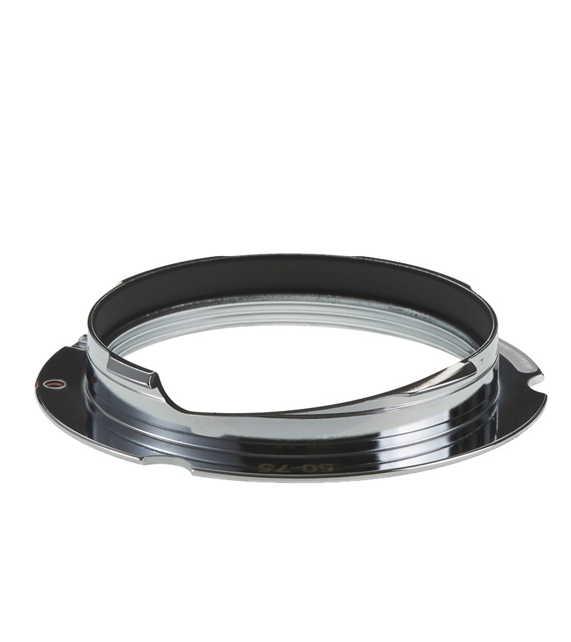 Voigtländeri adapterrõngas 50/75 mm M/L kruvikeermele 39 mm