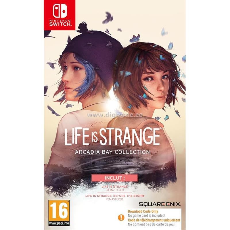 Sqare Enix Nintendo Switch mäng Life is Strange Arcadia Bay Collection (CiB)