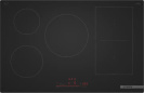 Bosch Serie 6 PVW81CHB1E hob must Built-in 80 cm Zone induction hob 5 zone(s)