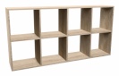 Top E Shop riiul MALAX 2X4 SONOMA Living Room Bookcase